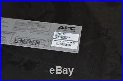APC Basic Rack PDU AP7911a rack mounted power distribution unit tested working