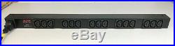 APC Basic Rack PDU AP9572 Black power distribution unit (PDU) AP9572