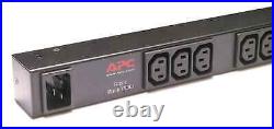 APC Basic Rack PDU AP9572 power distribution unit (PDU) 15 AC outlet(s) 0U Black