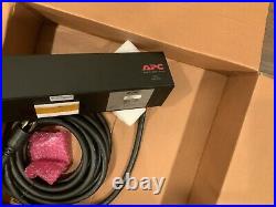 APC Basic Rack PDU Power Distribution Strip AP7584 28 With Nema L14-30 Power Cord