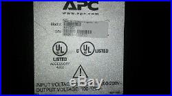 APC Basic Rack PDU (extended), 2U, 30A, 120V, 12 x 5-20 (AP7582)