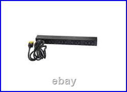 APC Basic Rack PDU power distribution unit (PDU) 12 AC outlet(s) 0U/1U Black