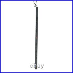 APC Basic Rack PDU power distribution unit (PDU) 24 AC outlet(s) 0U Black