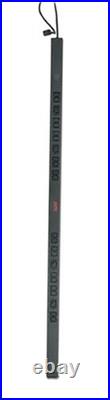APC Basic Rack PDU power distribution unit (PDU) 24 AC outlet(s) 0U Black