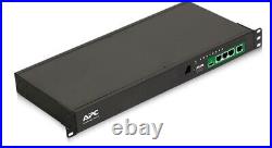 APC EASY PDU SWITCHED 1U 16A 230V (8)C13 EPDU1016S Enterprise Computing P