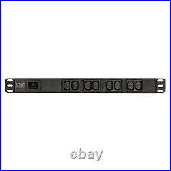 APC EPDU1016B power distribution unit (PDU) 8 AC outlet(s) 1U Black