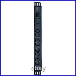 APC EPDU1016B power distribution unit (PDU) 8 AC outlet(s) 1U Black
