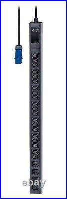 APC EPDU1116B power distribution unit PDU 24 AC outlet(s) 0U Black
