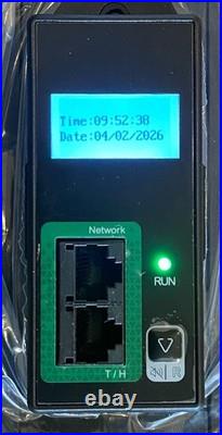 APC EPDU1132M PDU 7.4KW 230V 32A Metered Zero U New in Box. 12m RTB Warranty