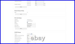 APC EPDU1132M PDU 7.4KW 230V 32A Metered Zero U New in Box. 12m RTB Warranty