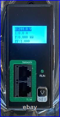 APC EPDU1132M PDU 7.4KW 230V 32A Metered Zero U New in Box. 12m RTB Warranty