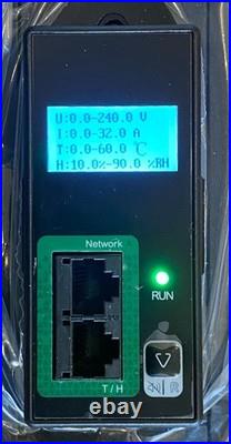 APC EPDU1132M PDU 7.4KW 230V 32A Metered Zero U New in Box. 12m RTB Warranty