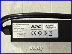 APC EPDU1216s Easy Rack PDU, Switched, 0U, 3 Phase, 11kW, 230V, 16A, 21 C13