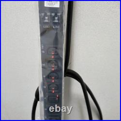 APC EPDU1232M-36LEU PDU Metered Power Distribution Unit Zero U 32A 24xC13 12xC19