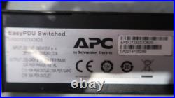 APC EPDU1232SX3620 Distribution unit