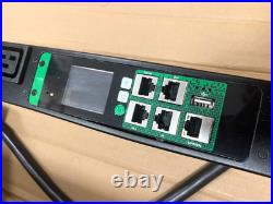 APC EasyPDU Power Distribution Unit 24 AC outlets C13 C19 0U EPDU1216MBO READ APC EasyPDU Power Distribution Unit 24 AC outlets C13 C19 0U EPDU1216MBO READ