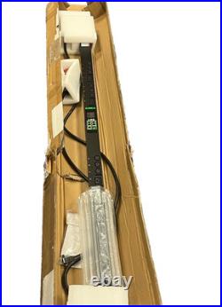 APC EasyPDU Power Distribution Unit 24 AC outlets C13 C19 0U EPDU1216MBO READ APC EasyPDU Power Distribution Unit 24 AC outlets C13 C19 0U EPDU1216MBO READ