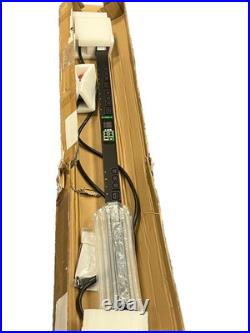 APC EasyPDU Power Distribution Unit 24 AC outlets C13 C19 0U EPDU1216MBO READ APC EasyPDU Power Distribution Unit 24 AC outlets C13 C19 0U EPDU1216MBO READ