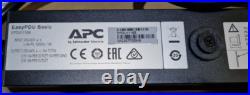 APC Easy Basic Rack PDU EPDU1116B APC Easy Basic Rack PDU EPDU1116B
