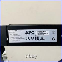 APC Easy PDU Basic EPDU1116B 16A 230V 0U Rack PDU IEC Outlets Grade B