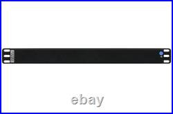 APC Easy Rack PDU Basic 1U 1 Phase 3.7kW 230V 16A 8 x C13 outlets IEC60320 C2