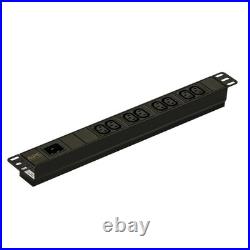 APC Easy Rack PDU Basic 1U 1 Phase 3.7kW 230V 16A 8 x C13 outlets IEC60320 C2