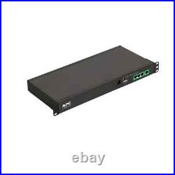 APC Easy Switched PDU EPDU1016S power distribution unit 3680 VA 8 x C13 out APC Easy Switched PDU EPDU1016S power distribution unit 3680 VA 8 x C13 out