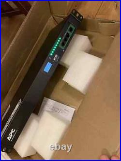 APC Easy Switched PDU EPDU1016S power distribution unit 3680 VA 8 x C13 out APC Easy Switched PDU EPDU1016S power distribution unit 3680 VA 8 x C13 out