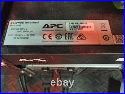APC Easy Switched PDU EPDU1016S power distribution unit 3680 VA 8 x C13 out