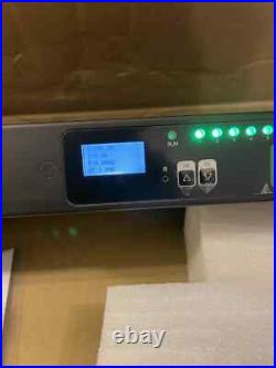APC Easy Switched PDU EPDU1016S power distribution unit 3680 VA 8 x C13 out APC Easy Switched PDU EPDU1016S power distribution unit 3680 VA 8 x C13 out