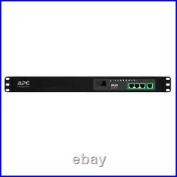 APC Easy Switched PDU EPDU1016S power distribution unit 3680 VA 8 x C13 out APC Easy Switched PDU EPDU1016S power distribution unit 3680 VA 8 x C13 out