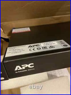 APC Easy Switched PDU EPDU1016S power distribution unit 3680 VA 8 x C13 out APC Easy Switched PDU EPDU1016S power distribution unit 3680 VA 8 x C13 out