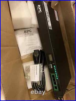 APC Easy Switched PDU EPDU1016S power distribution unit 3680 VA 8 x C13 out APC Easy Switched PDU EPDU1016S power distribution unit 3680 VA 8 x C13 out