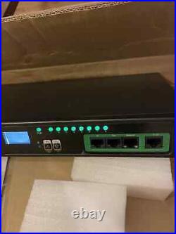 APC Easy Switched PDU EPDU1016S power distribution unit 3680 VA 8 x C13 out APC Easy Switched PDU EPDU1016S power distribution unit 3680 VA 8 x C13 out
