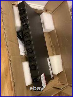 APC Easy Switched PDU EPDU1016S power distribution unit 3680 VA 8 x C13 out APC Easy Switched PDU EPDU1016S power distribution unit 3680 VA 8 x C13 out