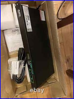 APC Easy Switched PDU EPDU1016S power distribution unit 3680 VA 8 x C13 out APC Easy Switched PDU EPDU1016S power distribution unit 3680 VA 8 x C13 out
