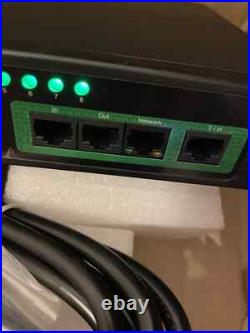 APC Easy Switched PDU EPDU1016S power distribution unit 3680 VA 8 x C13 out APC Easy Switched PDU EPDU1016S power distribution unit 3680 VA 8 x C13 out