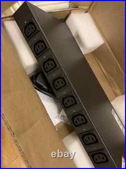 APC Easy Switched PDU EPDU1016S power distribution unit 3680 VA 8 x C13 out APC Easy Switched PDU EPDU1016S power distribution unit 3680 VA 8 x C13 out