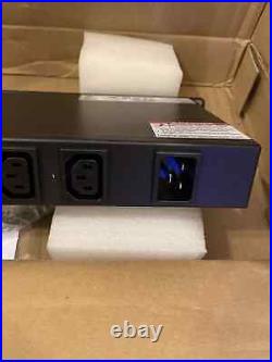 APC Easy Switched PDU EPDU1016S power distribution unit 3680 VA 8 x C13 out APC Easy Switched PDU EPDU1016S power distribution unit 3680 VA 8 x C13 out