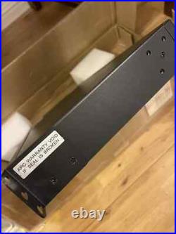 APC Easy Switched PDU EPDU1016S power distribution unit 3680 VA 8 x C13 out APC Easy Switched PDU EPDU1016S power distribution unit 3680 VA 8 x C13 out