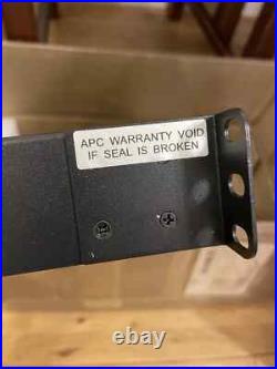 APC Easy Switched PDU EPDU1016S power distribution unit 3680 VA 8 x C13 out APC Easy Switched PDU EPDU1016S power distribution unit 3680 VA 8 x C13 out