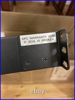 APC Easy Switched PDU EPDU1016S power distribution unit 3680 VA 8 x C13 out