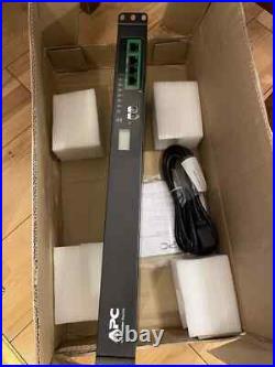 APC Easy Switched PDU EPDU1016S power distribution unit 3680 VA 8 x C13 out APC Easy Switched PDU EPDU1016S power distribution unit 3680 VA 8 x C13 out