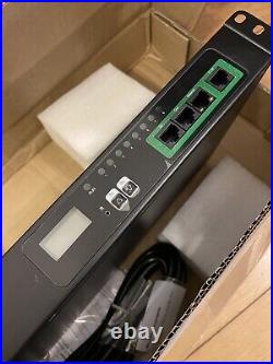 APC Easy Switched PDU EPDU1016S power distribution unit 3680 VA 8 x C13 out