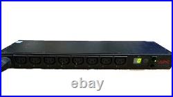 APC Electric Rack PDU, Metered, 1U, 16A, 208/230V, 8 X C13 AP7821 100DAYWARRANTY