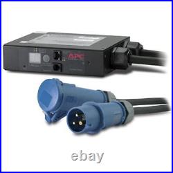 APC In-Line Current Meter 16A 230V Black IEC309 AP7152B