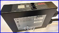 APC In-Line Current Meter 16A 230V Black IEC309 AP7152 RJ45 Remote Monitoring