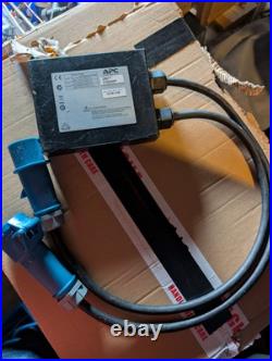 APC In-Line Current Meter, 16A, 230V, IEC309-16A, 2P+G APC In-Line Current Meter, 16A, 230V, IEC309-16A, 2P+G