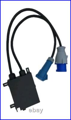 APC In-Line Current Meter 16A 230V IEC309-16A 2P+G. AP7152