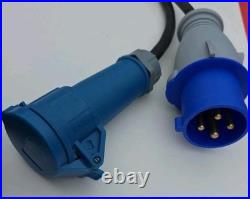 APC In-Line Current Meter 16A 230V IEC309-16A 2P+G. AP7152